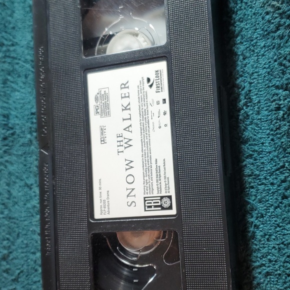 The snow walker vhs tape movie - Picture 4 of 4